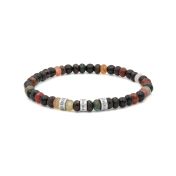 Bracelet Agate avec Noms pour Femme - Argent 925