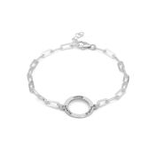 Lebensanker Armband mit Gravur [Sterlingsilber]