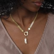 Charm Perle Baroque [Plaqué Or 18ct]