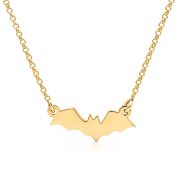Collier Chauve-Souris au Clair de Lune [Plaqué Or 18ct]