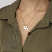 Ellie Schmetterling Kette [750er Gold Vermeil]