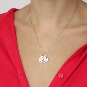 Ellie Schmetterling Kette [750er Gold Vermeil]