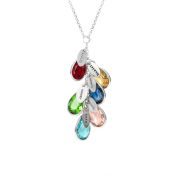 Collana Pioggia Incantata con Nome [Argento 925]