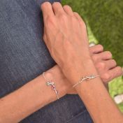 Bracelet Racines d'Amour [Argent 925]