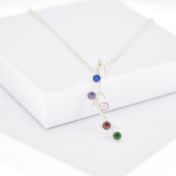 Collier Racines d'Amour Vertical [Argent 925]