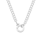 Emma Curb Chain Necklace [Sterling Silver]