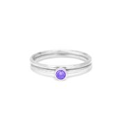 Carina Ring. Kleiner Kreis [Sterlingsilber] 