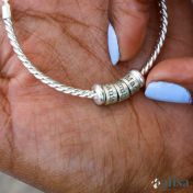 Samengebonden Naam Armband [Keltische Stijl]