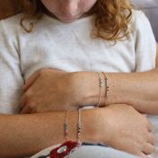 Talisa Stars Birthstone Bracelet [18K Gold Vermeil]