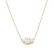 Celine Necklace [18K Gold Vermeil]