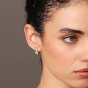 Celine Earrings [Sterling Silver]