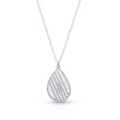 Collana con Mappa Cherished Spot [Argento 925]