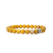 Classic Natural Jasper Women Bracelet [Sterling Silver]
