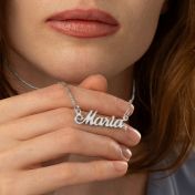 Classic Script Name Necklace