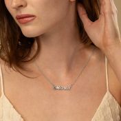 Gepersonaliseerde Naam Ketting [Sterling Zilver]