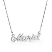 Gepersonaliseerde Naam Ketting [Sterling Zilver]