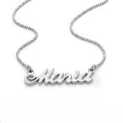 Gepersonaliseerde Naam Ketting [Sterling Zilver]