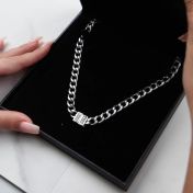 Cuban Link Chain Name Necklace 