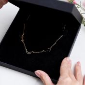 Ella Zodiac Necklace [18K Gold Plated]