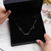 Ella Zodiac Necklace [Sterling Silver]