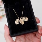 Ellie Schmetterling Kette [750er Gold Vermeil]