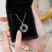 True Heart Name Necklace [Sterling Silver]