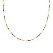 Colorful Pearl Necklace
