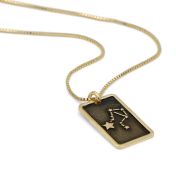 Mirella Stars Zodiac Necklace [18K Gold Vermeil]