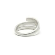 Bague Cygne - 3 Prénoms [Argent 925] 
