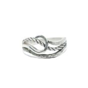 Crossroads Promise Ring [Sterling Silver]