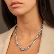 Cuban Link Chain Name Necklace 