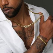 Last Minute Gift - Cuban Set For Men [Gold Plated]