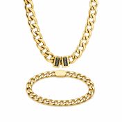 Last Minute Gift - Cuban Set For Men [Gold Plated]