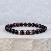 Cool Tiger Eye Bracelet for men - Customized Gifts
