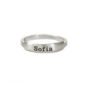 One and Only Ring [Sterling Silver]