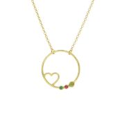 Collana Cuore di Mamma [Placcata Oro 18kt]