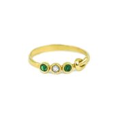 Anello Nodi d'Amore [Oro Vermeil 18kt]