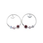 Pendientes Amor de Madre [Plata de Ley]