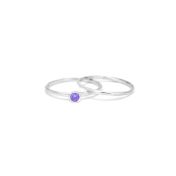 Carina Ring. Kleiner Kreis [Sterlingsilber] 