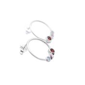 Pendientes Amor de Madre [Plata de Ley]