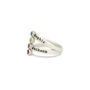 Sunbird Birthstone Ring [Sterling Silver]