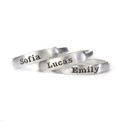 One and Only Ring [Sterling Silver]