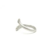Bague Niveaux d'Amour Double [Argent 925]