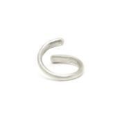 Bague Niveaux d'Amour Double [Argent 925]