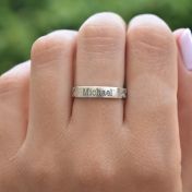 Bague Feuille d'Amour [Argent 925]