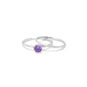 Carina Ring Großer Kreis [Sterlingsilber]