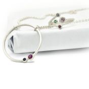 A Mother's Love Ring - Triple Love [Sterling Silver]