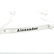 Mein Lieblingswort Armband [Sterlingsilber]