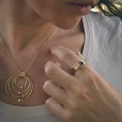 Collier Cercles d’Amour  [Or Jaune 14 Carats]