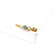 Anillo Nudos de Amor [Bañado en Oro de 18K]